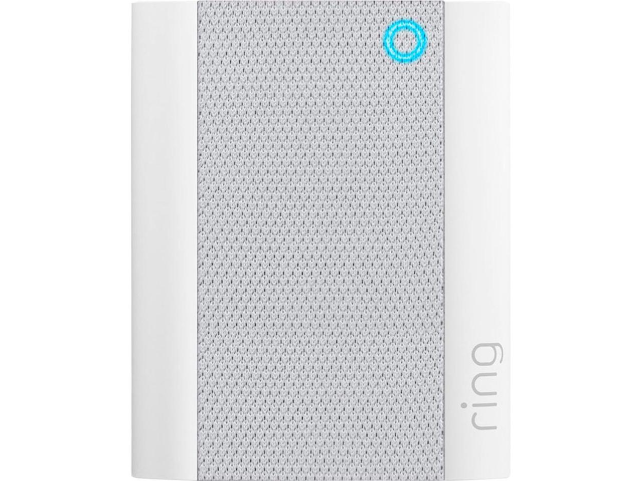 Ring Chime Wireless (2nd Gen) for Video Doorbells and Cameras - White
