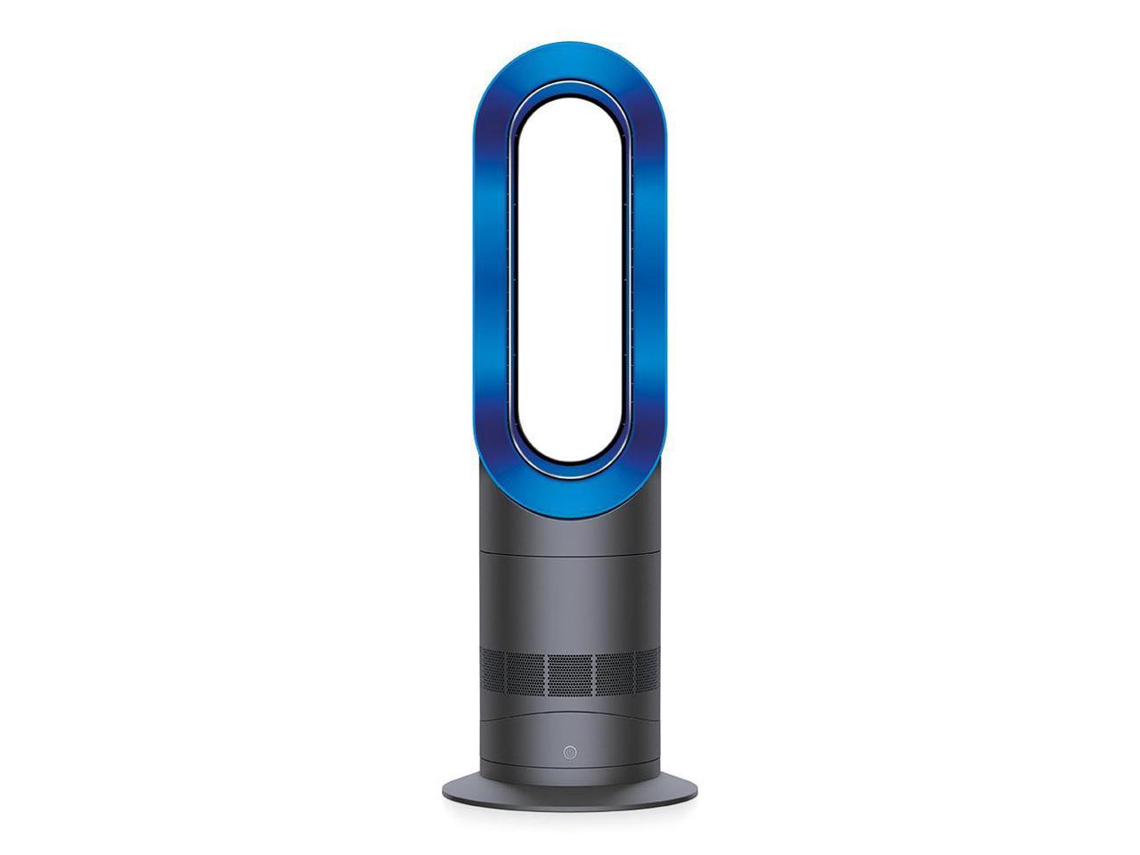 Dyson AM09 Hot + Cool Fan Heater | Iron/Blue